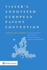 eBook (epub) Visser's Annotated European Patent Convention 2024 Edition de Peter de Lange, Andrew Rudge, Nina Ferara