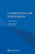 E-Book (pdf) Competition Law in Australia von Lynden Griggs, Jane Nielsen, Zbynek Loebl