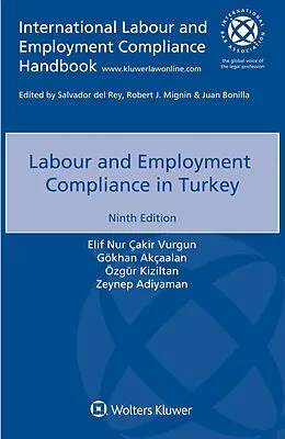 E-Book (epub) Labour and Employment Compliance in Turkey von Elif Nur Cakir Vurgun, Gokhan Akcaalan, Ozgur Kiziltan