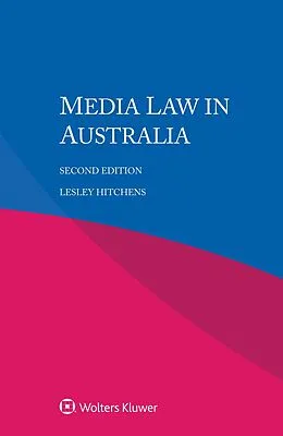 ePUB Media Law in Australia von Lesley Hitchens