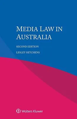 PDF Media Law in Australia von Lesley Hitchens