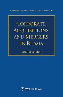 E-Book (epub) Corporate Acquisitions and Mergers in Russia von Andrei Dontsov