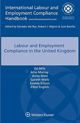 E-Book (epub) Labour and Employment Compliance in the United Kingdom von Ed Mills