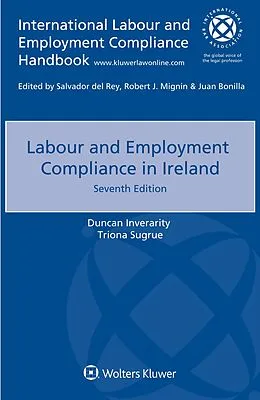 E-Book (epub) Labour and Employment Compliance in Ireland von Duncan Inverarity