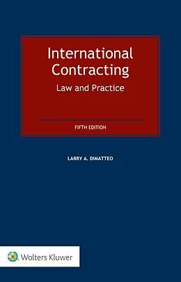 E-Book (epub) International Contracting von Larry A. Dimatteo