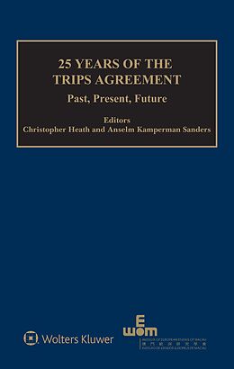 eBook (pdf) 25 Years of the TRIPS Agreement de 