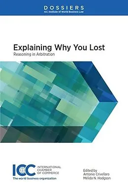 PDF Explaining Why You Lost von Antonio Crivellaro, Melida N. Hodgson