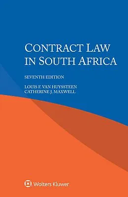E-Book (epub) Contract Law in South Africa von Louis F. van Huyssteen
