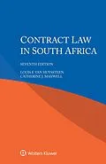 PDF Contract Law in South Africa von Louis F. van Huyssteen, Catherine J. Maxwell