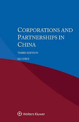 PDF Corporations and Partnerships in China von Ke Chen