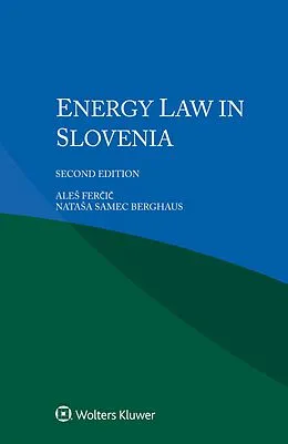 E-Book (epub) Energy Law in Slovenia von Ales Fercic