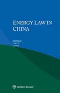 E-Book (pdf) Energy Law in China von Xi Wang, Li Kun, Li Wei