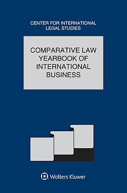 eBook (epub) Comparative Law Yearbook of International Business de 