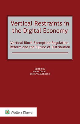 eBook (epub) Vertical Restraints in the Digital Economy de 