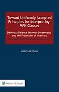 E-Book (epub) Toward Uniformly Accepted Principles for Interpreting MFN Clauses von Nudrat Ejaz Piracha