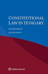 eBook (epub) Constitutional Law in Hungary de Zoltan Szente