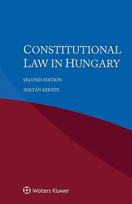 E-Book (epub) Constitutional Law in Hungary von Zoltan Szente