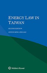 eBook (epub) Energy Law in Taiwan de Anton Ming-Zhi Gao