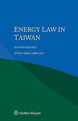 eBook (epub) Energy Law in Taiwan de Anton Ming-Zhi Gao