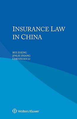 eBook (epub) Insurance Law in China de Rui Zheng