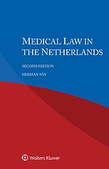 eBook (epub) Medical Law in the Netherlands de Herman Nys