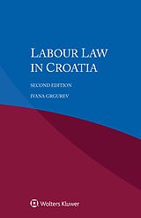 eBook (epub) Labour Law in Croatia de Ivana Grgurev