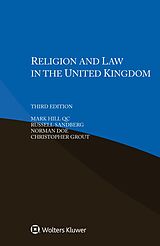 eBook (epub) Religion and Law in the United Kingdom de Mark Hill Qc