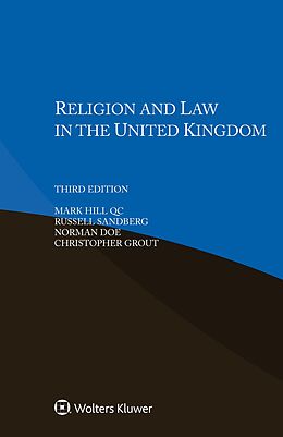 eBook (epub) Religion and Law in the United Kingdom de Mark Hill Qc