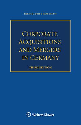 eBook (epub) Corporate Acquisitions and Mergers in Germany de Natascha Doll