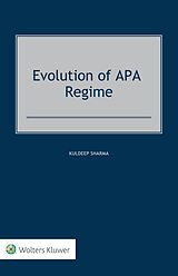 eBook (epub) Evolution of APA Regime de Kuldeep Sharma