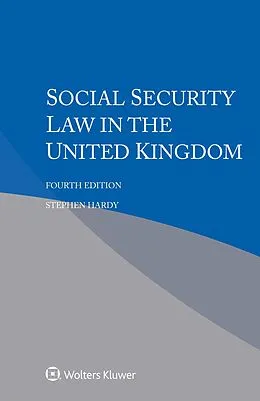 E-Book (epub) Social Security Law in the United Kingdom von Stephen Hardy