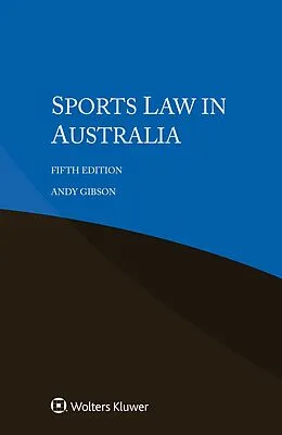 E-Book (epub) Sports Law in Australia von Andy Gibson