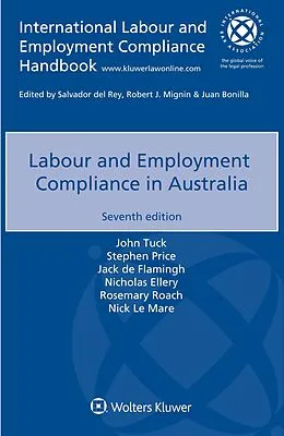 E-Book (pdf) Labour and Employment Compliance in Australia von John Tuck, Stephen Price, Jack de Flamingh