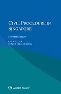 ePUB Civil Procedure in Singapore von Chen Siyuan, Eunice Chua Hui Han