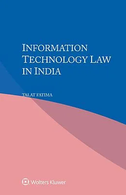 E-Book (pdf) Information Technology Law in India von Talat Fatima