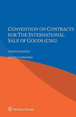E-Book (epub) Convention on Contracts for the International Sale of Goods (CISG) von Joseph Lookofsky