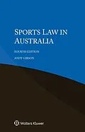 E-Book (epub) Sports Law in Australia von Andy Gibson