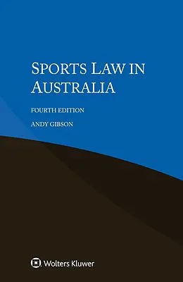 E-Book (epub) Sports Law in Australia von Andy Gibson