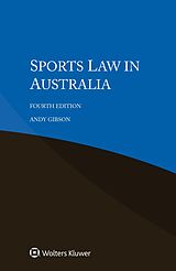 eBook (pdf) Sports Law in Australia de Andy Gibson