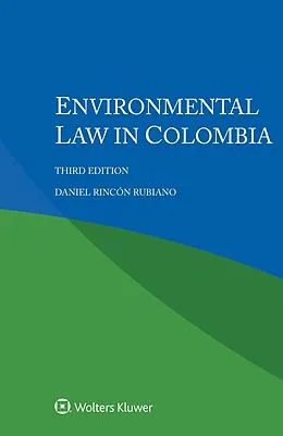 E-Book (epub) Environmental Law in Colombia von Daniel Rincon Rubiano