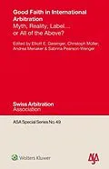 PDF Good Faith in International Arbitration von 