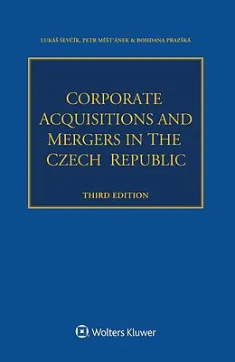 E-Book (epub) Corporate Acquisitions and Mergers in Hungary von Lukas Sevcik, Petr Mest'anek, Bohdana Prazska