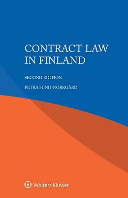 E-Book (epub) Contract Law in Finland von Petra Sund-Norrgard