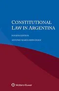 ePUB Constitutional Law in Argentina von Antonio Maria Hernandez