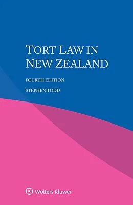 E-Book (pdf) Tort Law in New Zealand von Stephen Todd