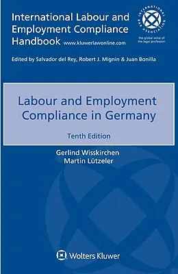 E-Book (epub) Labour and Employment Compliance in Germany von Gerlind Wisskirchen, Martin Lutzeler