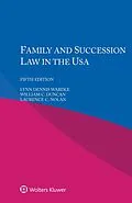 E-Book (epub) Family and Succession Law in the USA von Lynn Dennis Wardle, William C. Duncan, Laurence C. Nolan