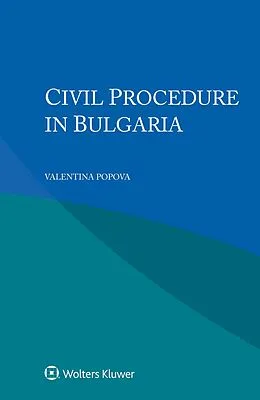 ePUB Civil Procedure in Bulgaria von Valentina Popova