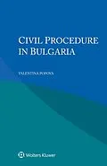 PDF Civil Procedure in Bulgaria von Valentina Popova