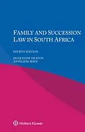 E-Book (epub) Family and Succession Law in South Africa von Jacqueline Heaton, Anneliese Roos